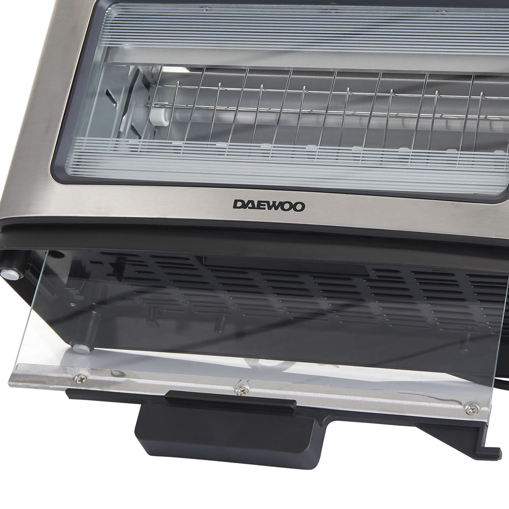 Daewoo 2 Slice Glass Toaster Image 4