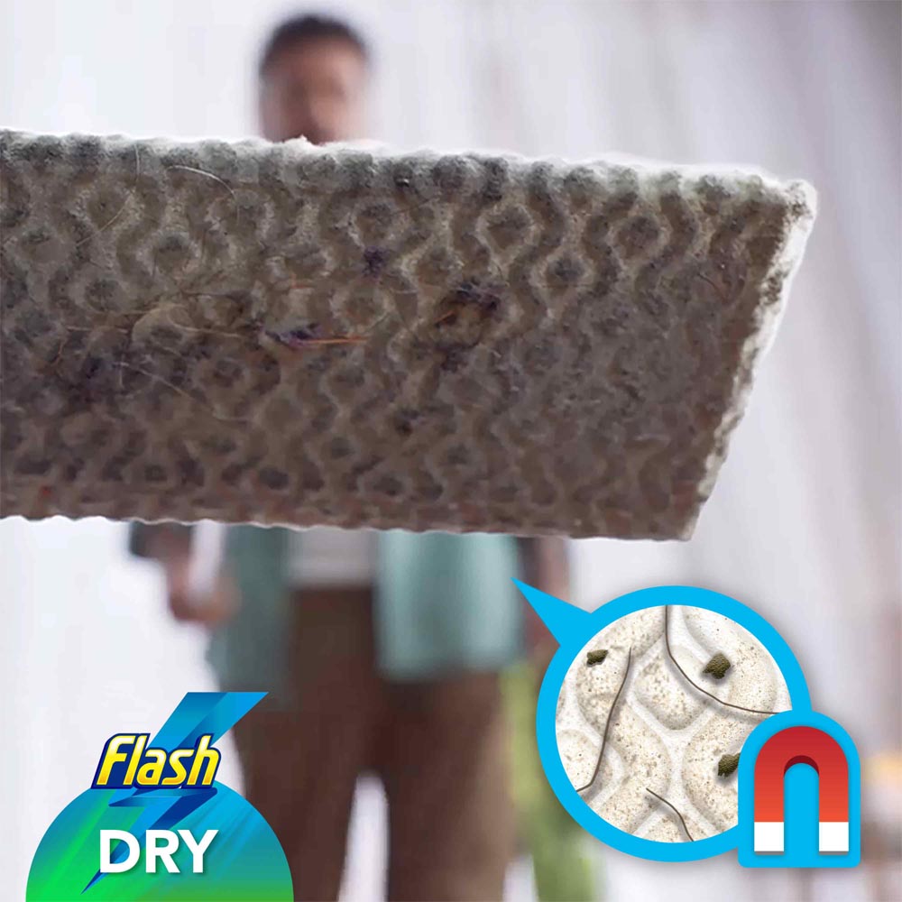 Flash Dry Mop Refills 40 Pack Image 6