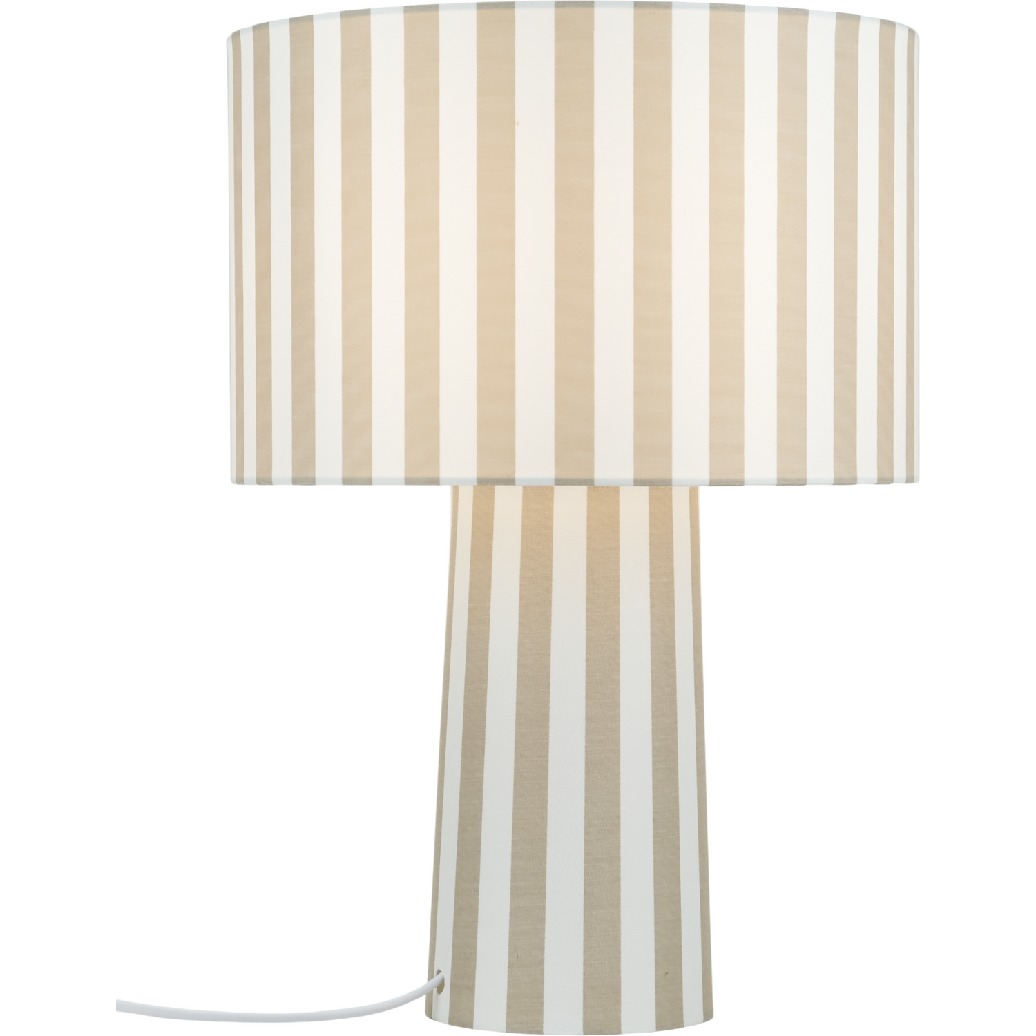 Stripe Table Lamp Natural Image 7