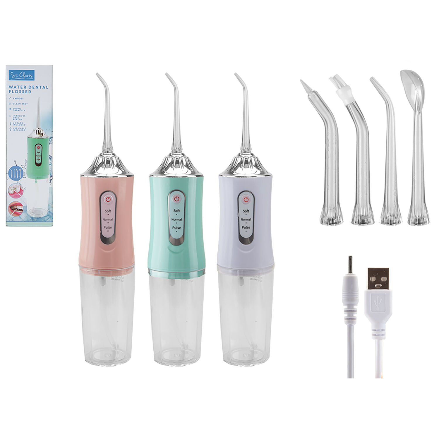 St Claris Water Dental Flosser Image