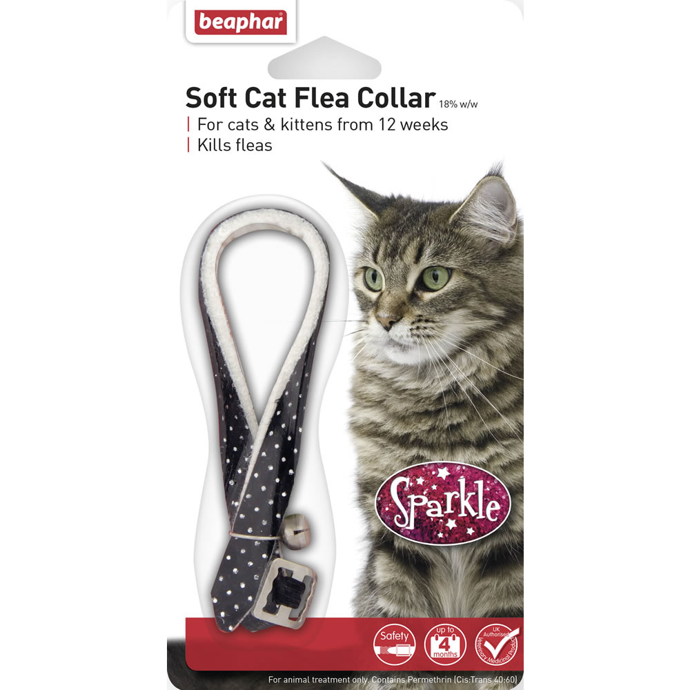 Beaphar Cat Flea Care Collar Assorted Sparkle     Designs Image 3