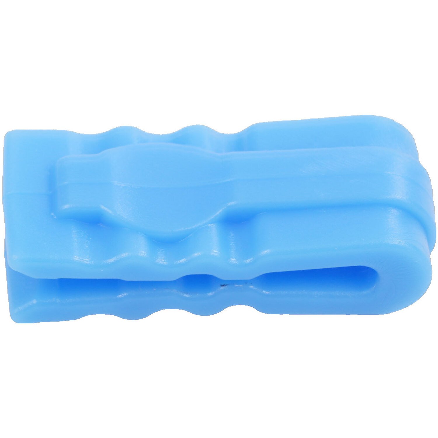 Travel Vacuum Storage Bags Clear and Blue Image 3