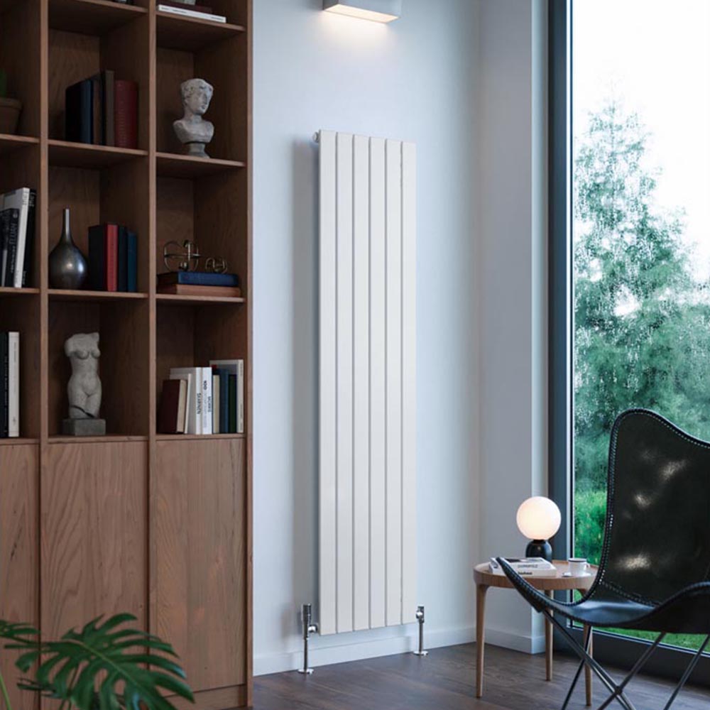 Terma Forte 2667 BTU White Single Panel Radiator 1800 x 440mm Image 2