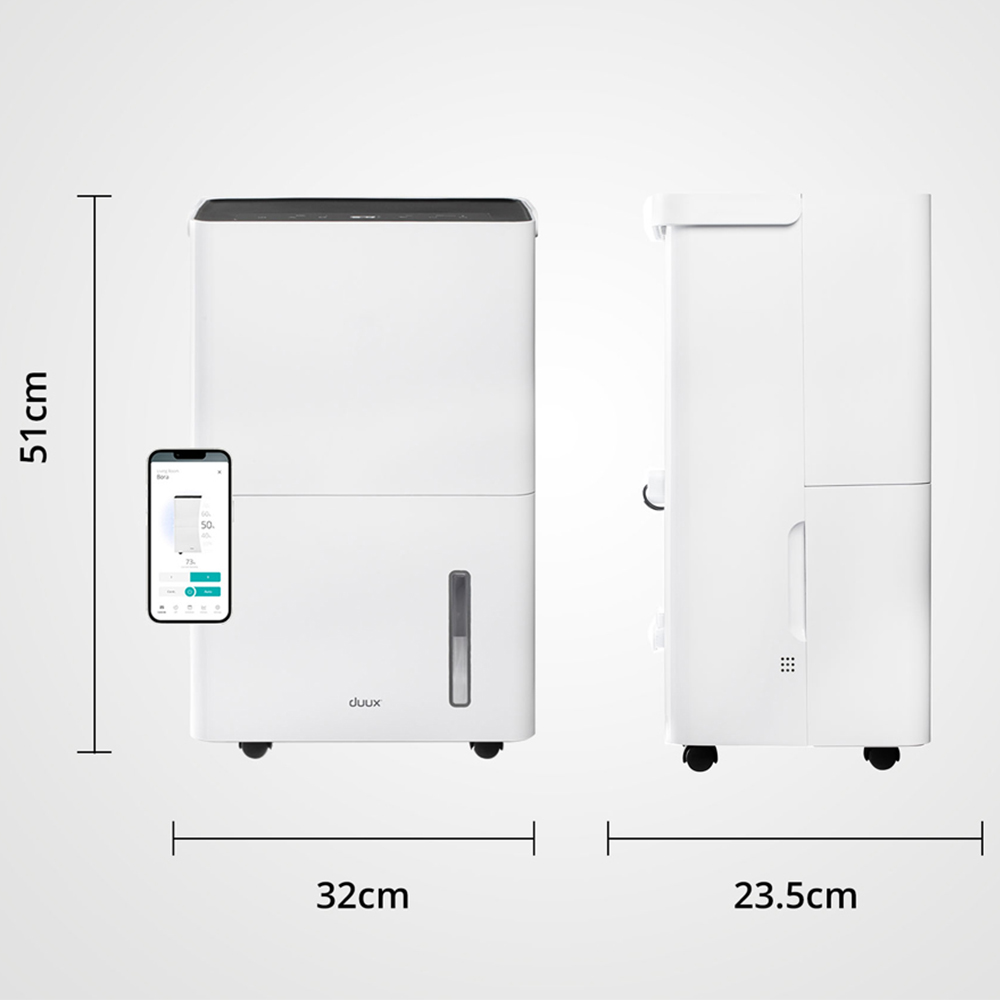 Duux Bora Smart Dehumidifier 20L Image 9