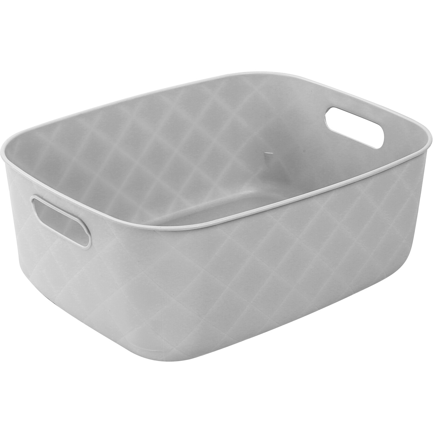 Living Solutions Storage Basket 12.5l Image 2