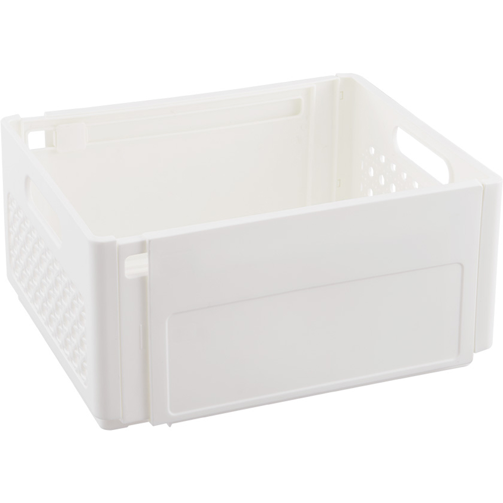 H&O Direct Plastic Expandable Storage Organiser 2 Pack Image 1