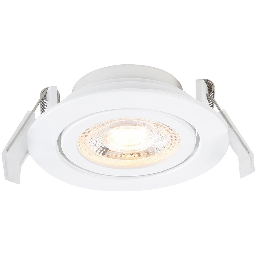 Nordlux Monolo 3 Kit 450 Lumens White LED Downlight Image 4