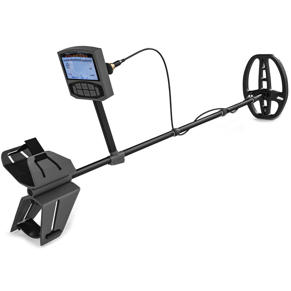 Outsunny Gold Metal Detector with DSP Chip Image 1