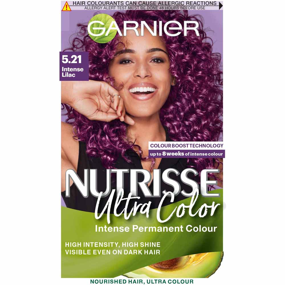 Garnier Nutrisse 5.21 Ultra Intense Lilac Permanent Hair Dye Image