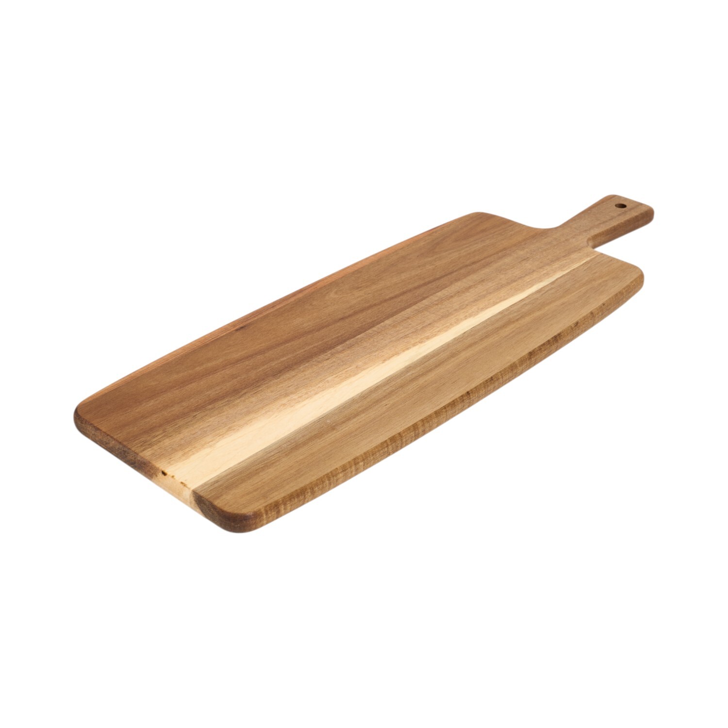 Large Acacia Wood Platter Brown Image 5