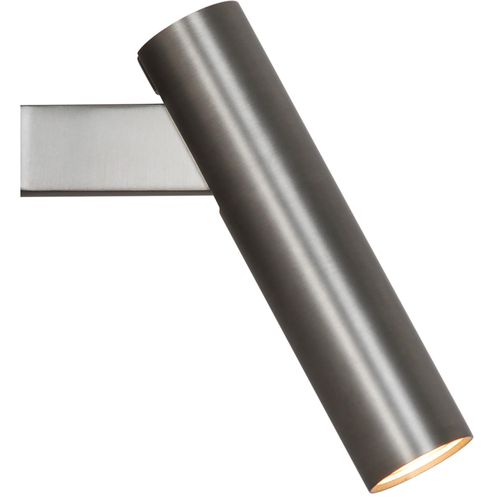 Nordlux Makoto Satin Chrome Wall Light Image 4