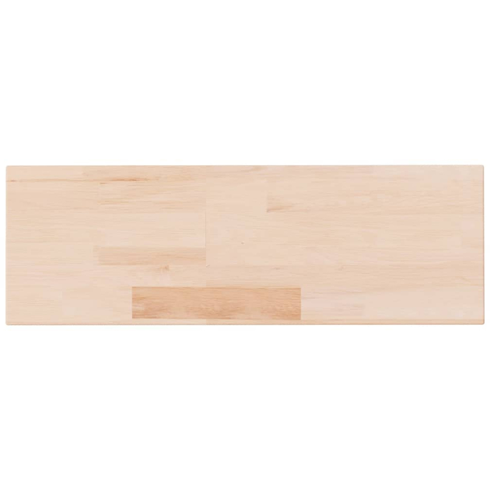 vidaXL Brown Replacement Shelf Board Image 2