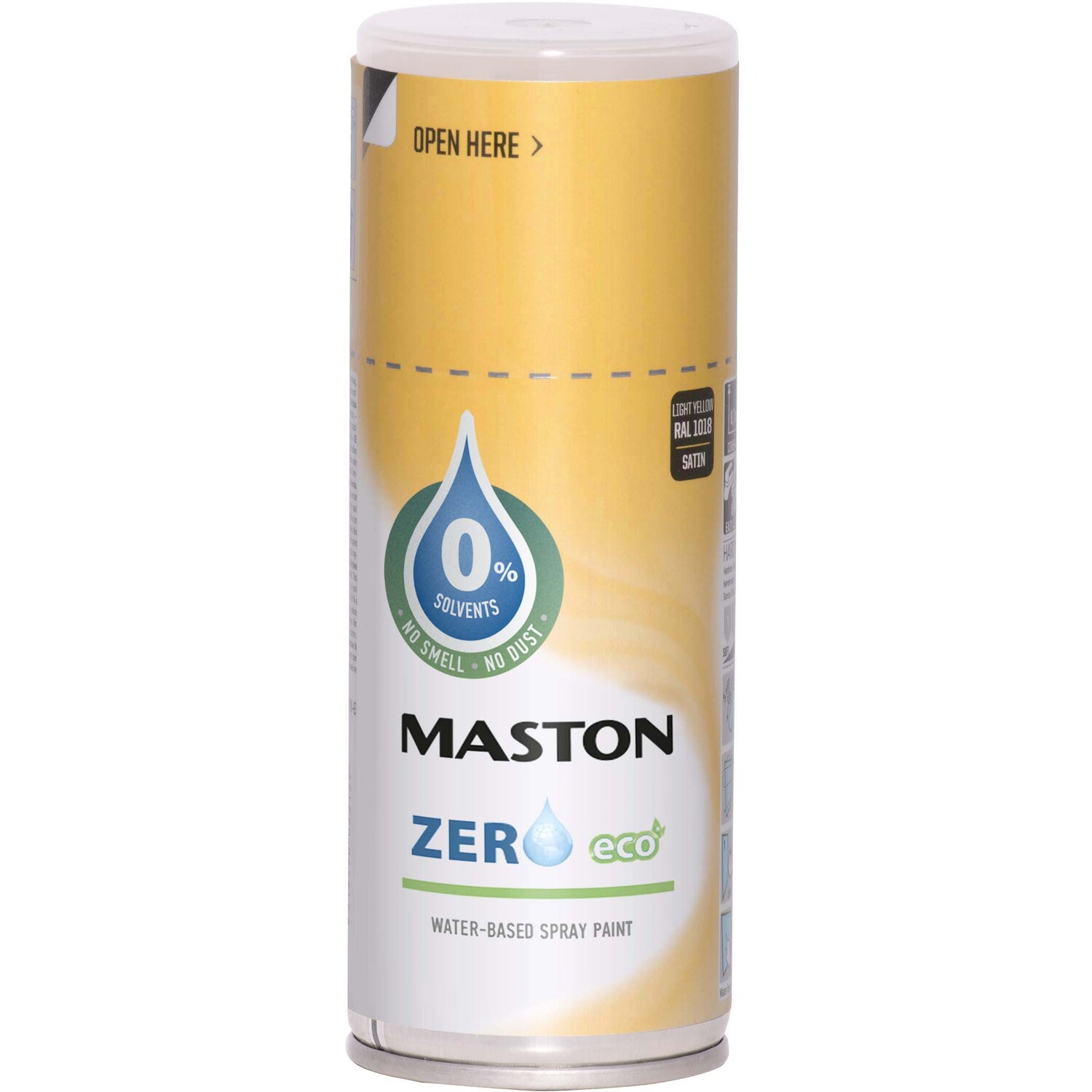 Maston Zero Spray paint Light Yellow Image