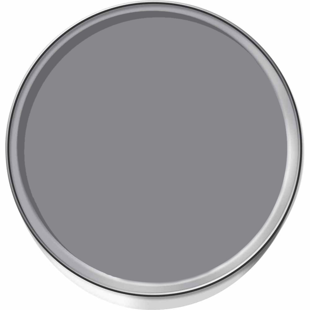 Ronseal One Coat Granite Grey Satin Tile Paint 750ml Image 3