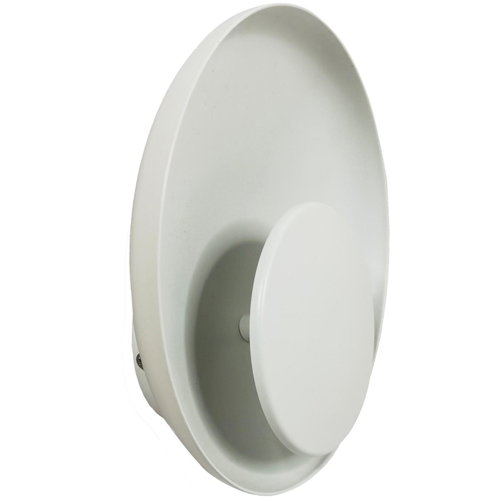 Nordlux Marsi 260 Lumens White LED Wall Light Image 1