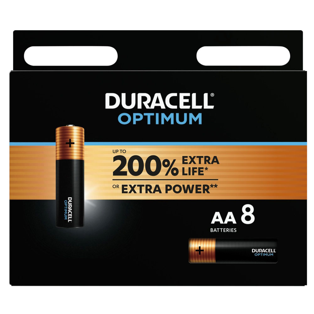 Duracell Optimum 16 Battery Bundle Image 8