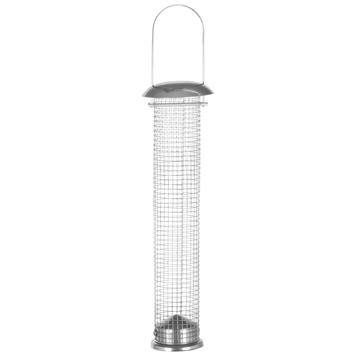 Silver Large Deluxe Nut Feeder Image