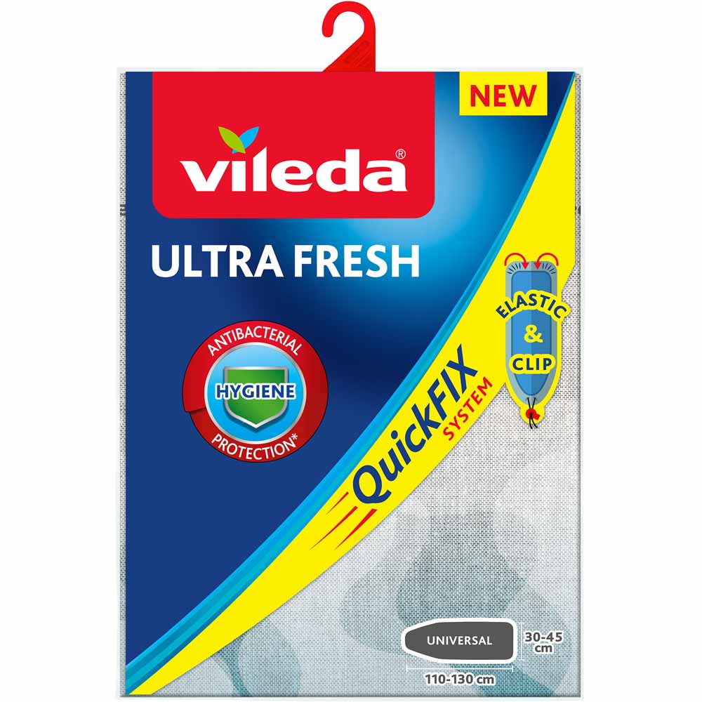 Vileda Ultra Fresh Ironing Board Cover Image 2