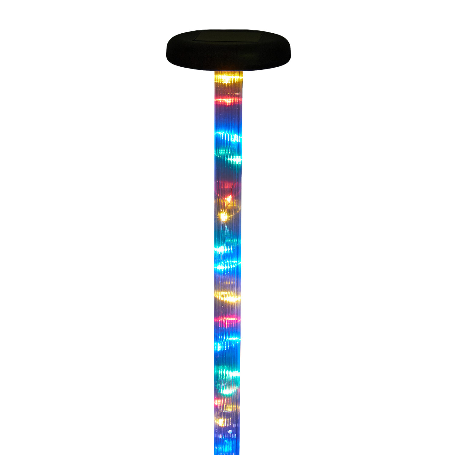 Pack of 4 Olso Multicolour Stake Lights Image 3