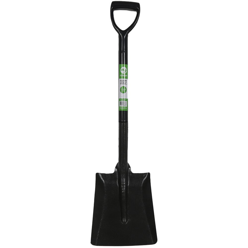 Square Mouth Carbon Steel Shovel Image 1