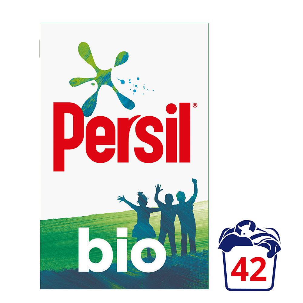 Persil Bio Washing Powder 42 washes Image 1