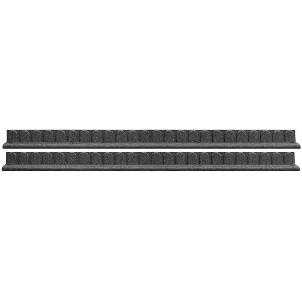 Primeur Grey Mower Edge Lawn Edging 2 Pack Image 1