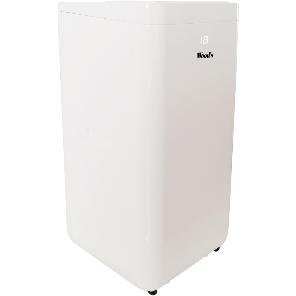 Woods Milan White 9000BTU Air Conditioner 2600W Image 4