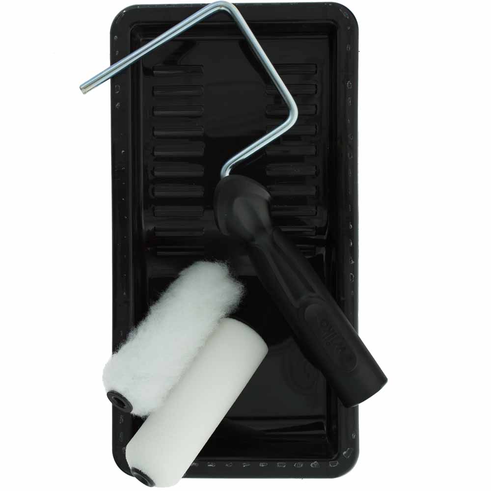 Wilko 4 inch Functional Mini Roller and Tray Image 6