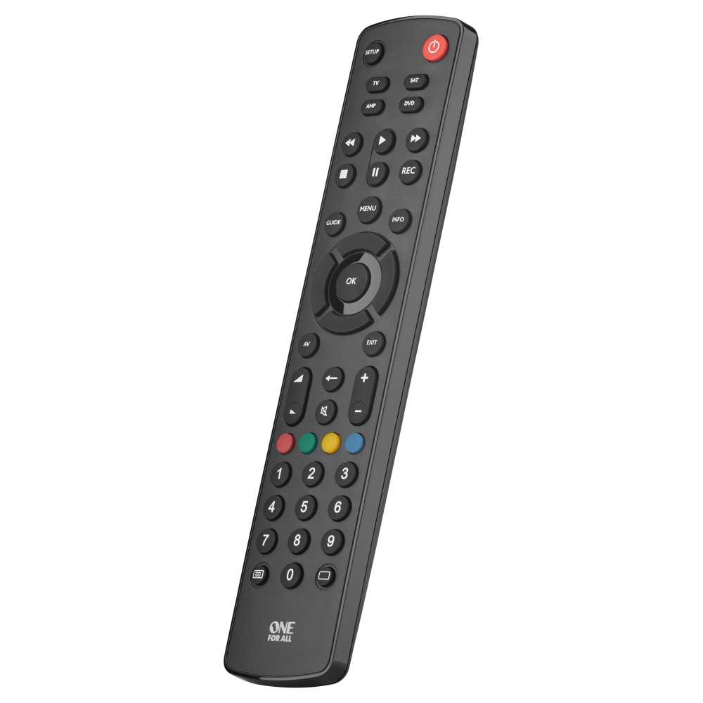 One For All Contour 4 Universal TV Remote Image 2