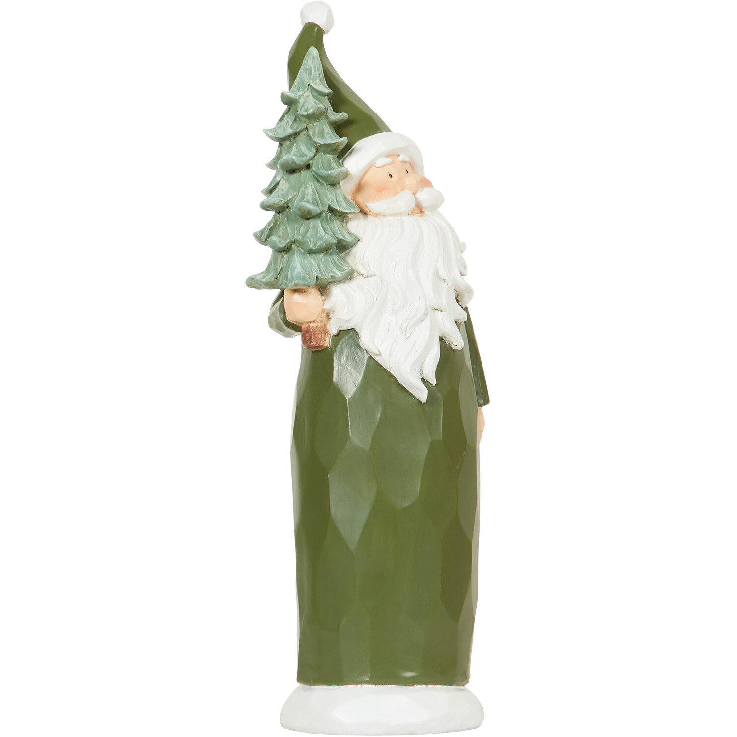 Santa Claus Ornament - Green Image 2