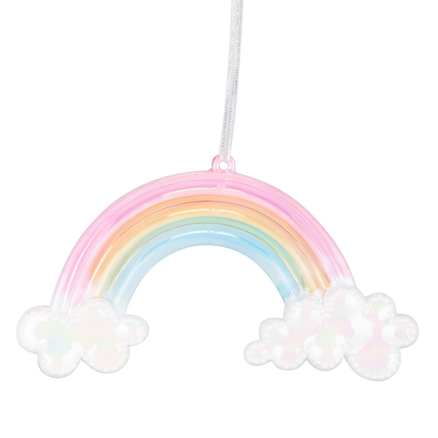 Sugar Wonderland Rainbow Hanging Ornament Image