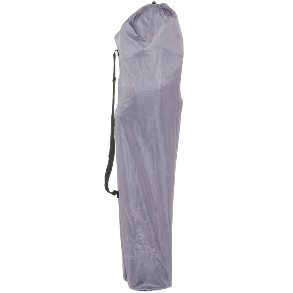 Charles Bentley Odyssey Blue and Grey Single Camping Chair Image 5