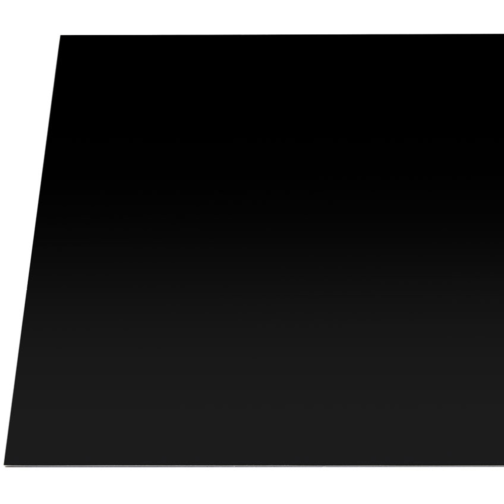 Living and Home Marble Patterned Black PVC Self Adhesive Wall Sticker 10 Pack Image 5