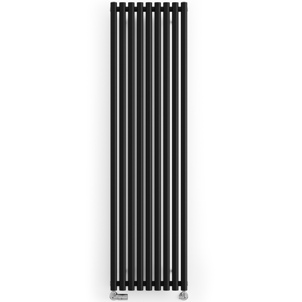 Terma Rolo Room 3516 BTU Heban Black Radiator 1800 x 480mm Image 3