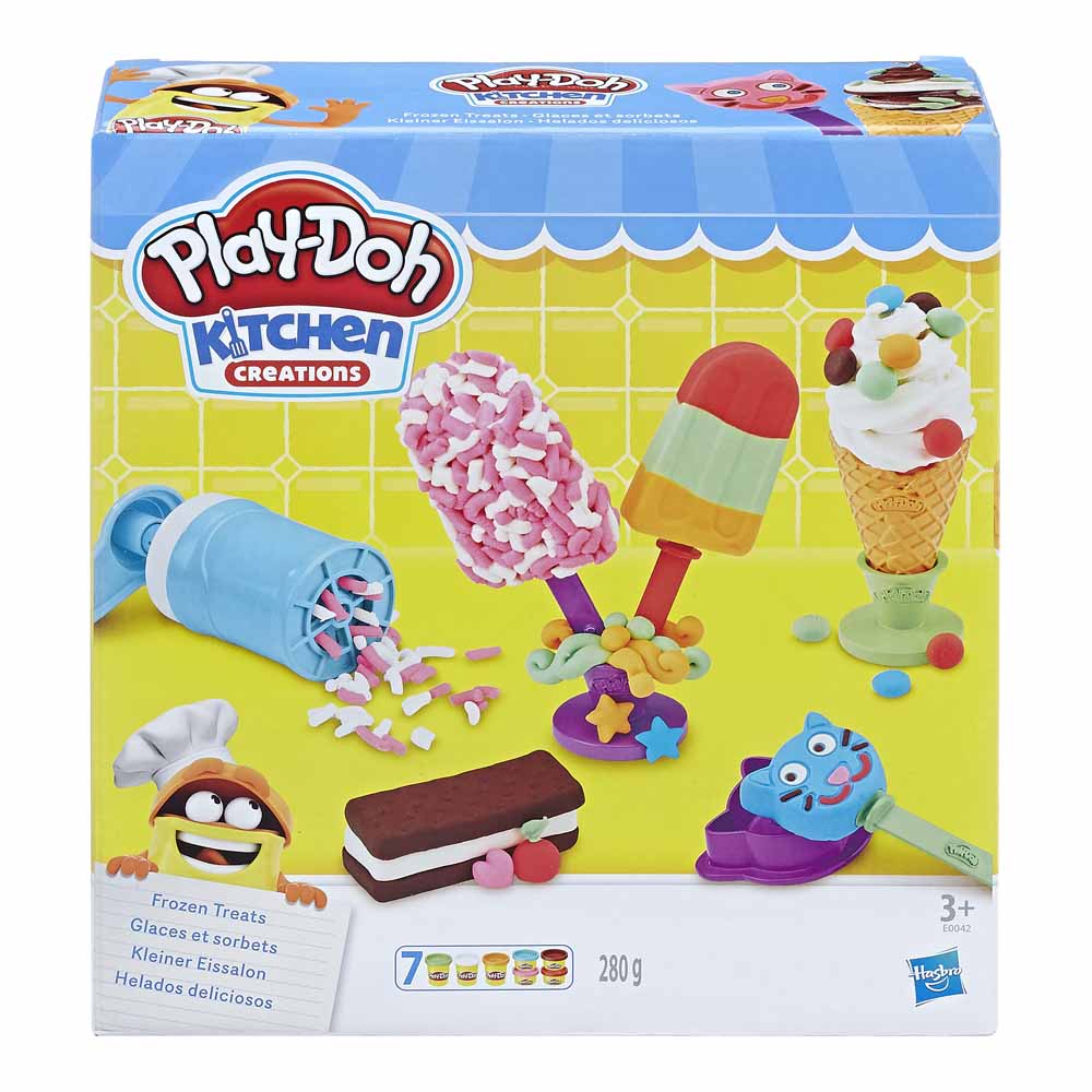 Play Doh Frozen Treats Image 1