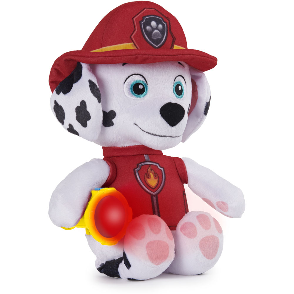 Paw Patrol Marshall Snuggle Up Pup Plush Soft Toy Image 3