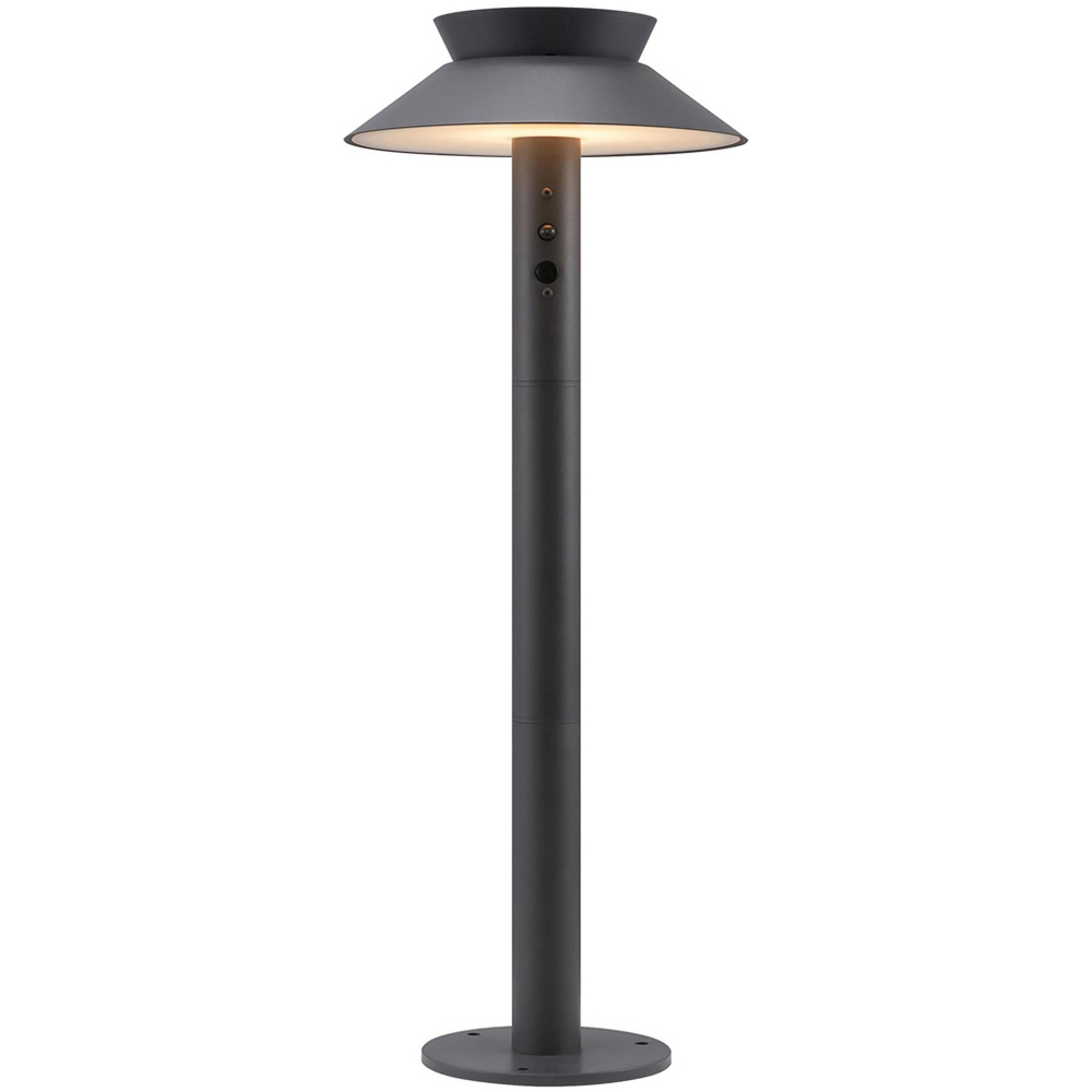 Nordlux Justina Anthracite Solar Garden Light Image 1