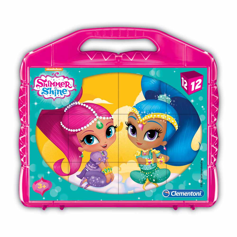 Shimmer and Shine Puzzle Cube Image 1