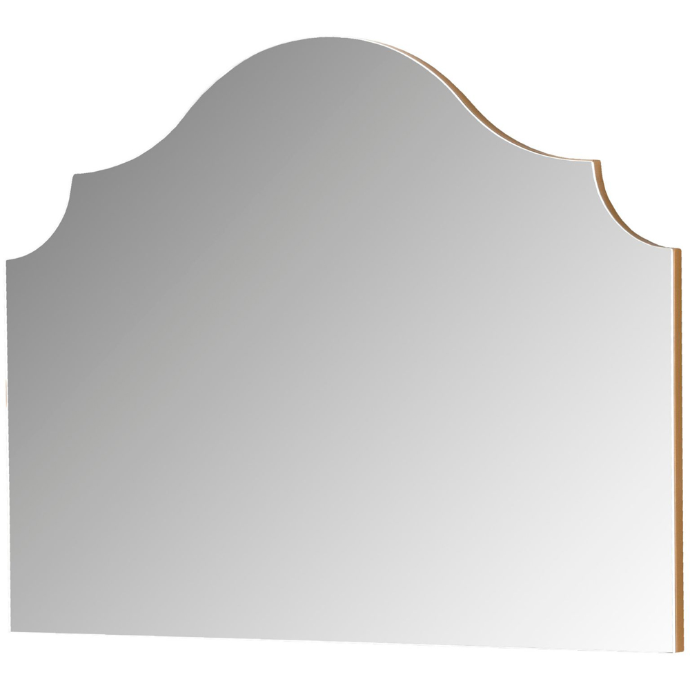 Yearn Precious Gold Arch Overmantle Mirror 70 x 90cm Image 1