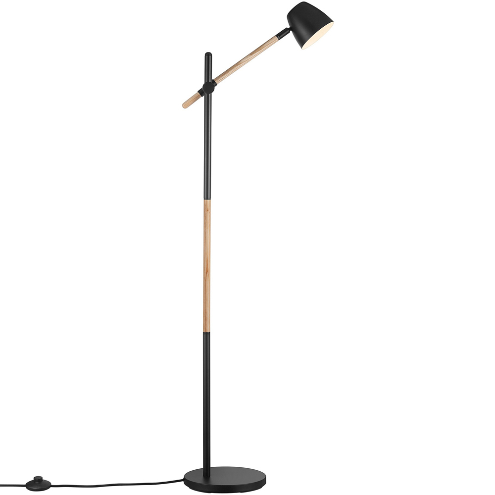 Nordlux Theo Black Floor Lamp Image 1