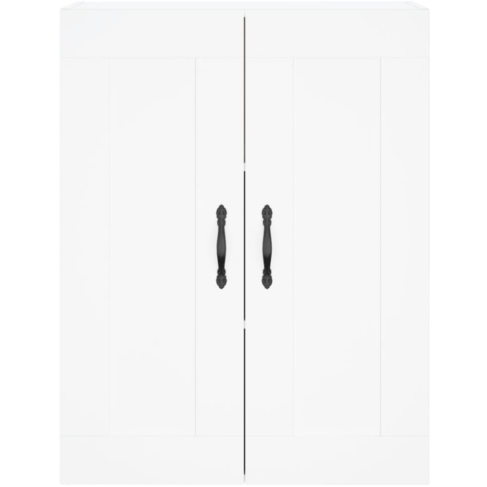 vidaXL 2 Door White Wall Mounted Cabinet 2 Pack Image 6