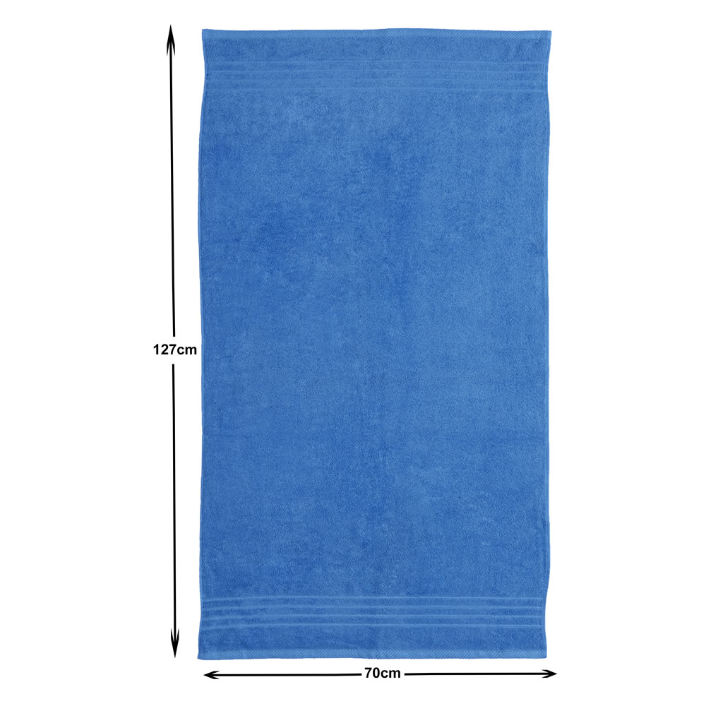 Wilko Deep Blue Towel Bundle Image 4