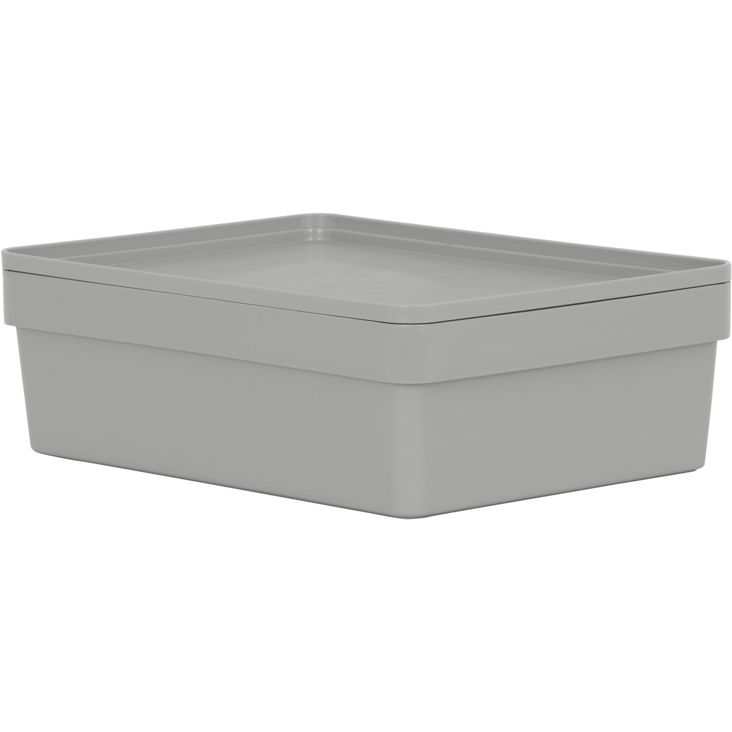 Studio Box and Lid  - Pebble / 11cm Image 1