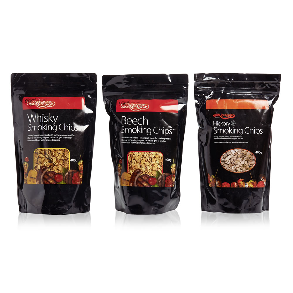 BarBeQuick Mixed Smoking Chips Wilko