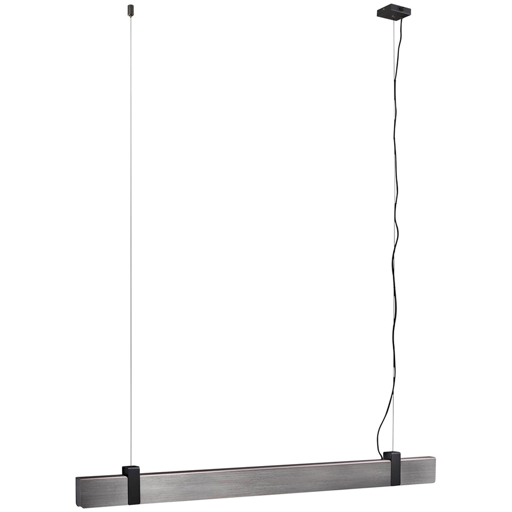 Nordlux Lilt 115 Dark Grey Steel Pendant Light Image 1