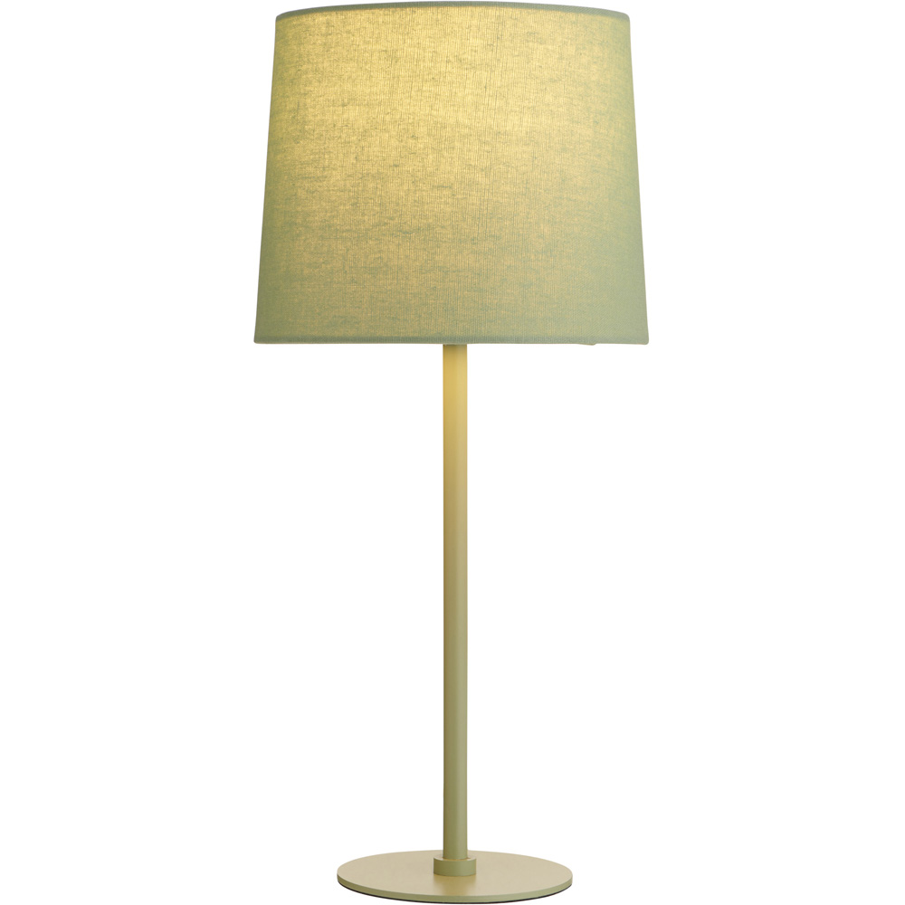 Wilko Sage Metal Table Lamp Image 4