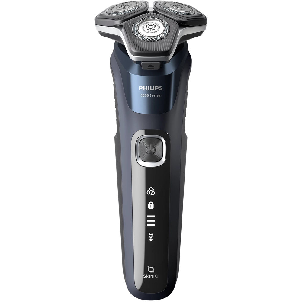 Philips 5000 Series SkinIQ Wet and Dry Electric Shaver with Precision Trimmer Image 2