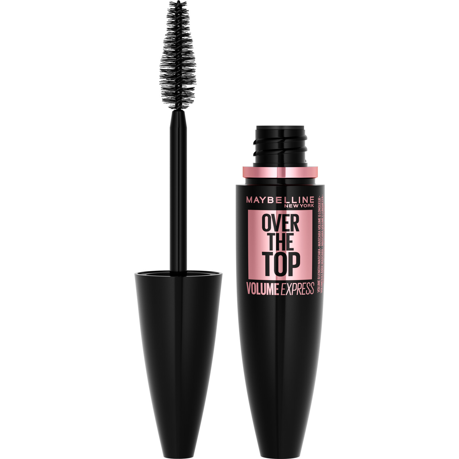 Maybelline Over The Top Volume Express Mascara - Black Image 2