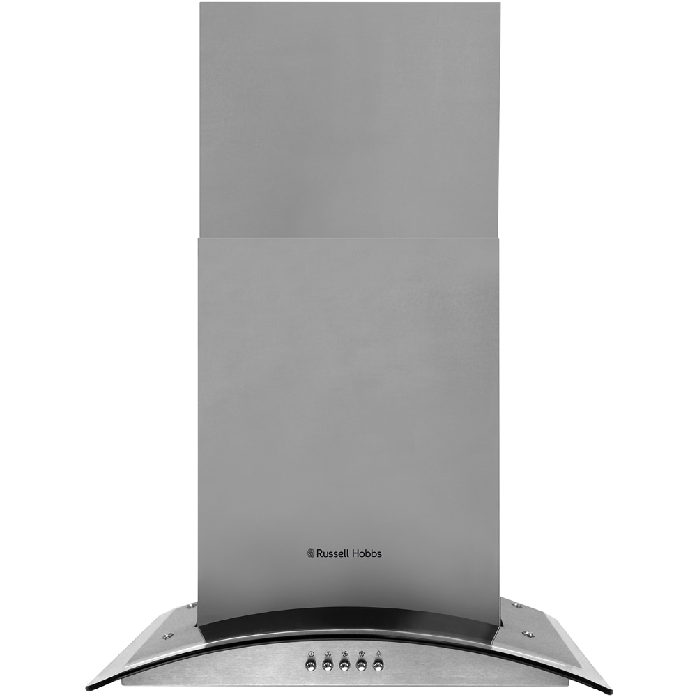 Russell Hobbs RHGCH601SS-M Stainless Steel 60cm Wide Chimney Cooker Hood Image 2