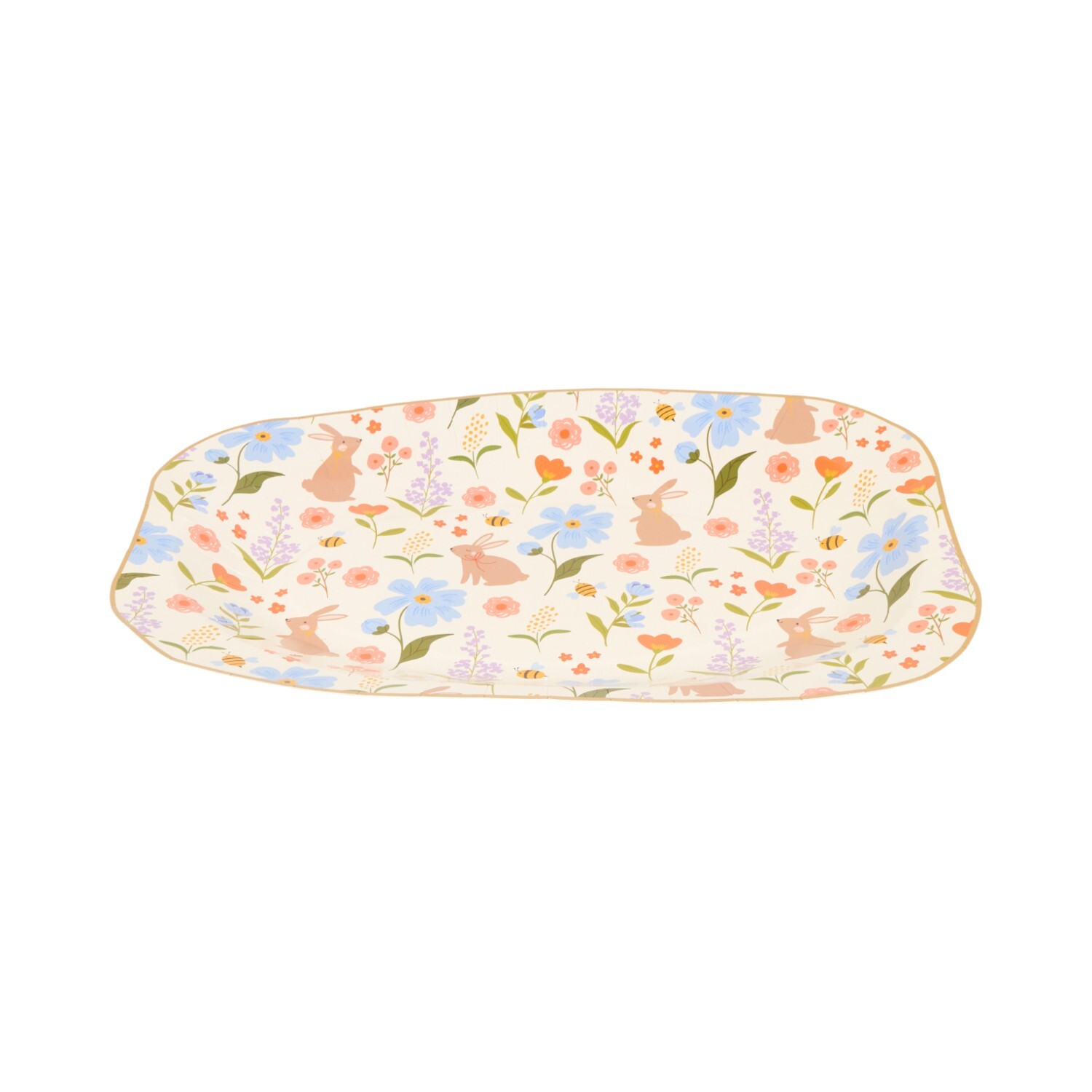 Pack of 2 Spring Bunny Serving Platters Image 4